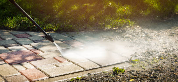 Post-Construction Pressure Washing in West Puente Valley, CA